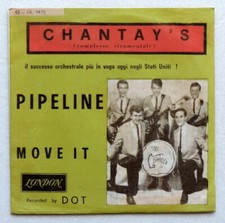 ROCK, SURF // THE CHANTAY'S