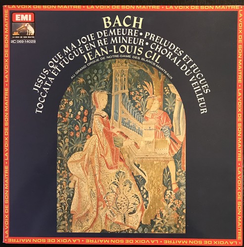 Jean louis gil bach - jean-louis, oeuvres