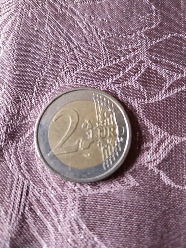 Pièce 2euro athènes 2004 - jo,