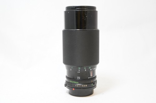 Objectif manuel canon - objectif, fd