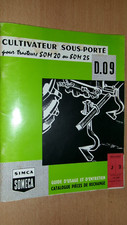 Someca cultivateur D09 - SOM20