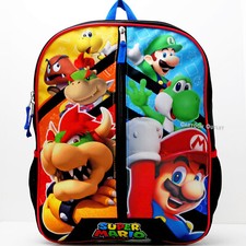 Large Backpack Super Mario