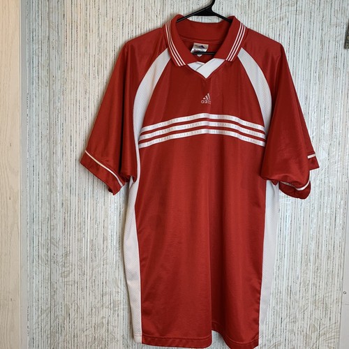 Adidas men size red white - adidas, red/white