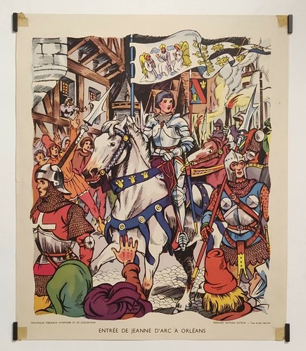 Entrée jeanne arc - entrée, d'arc