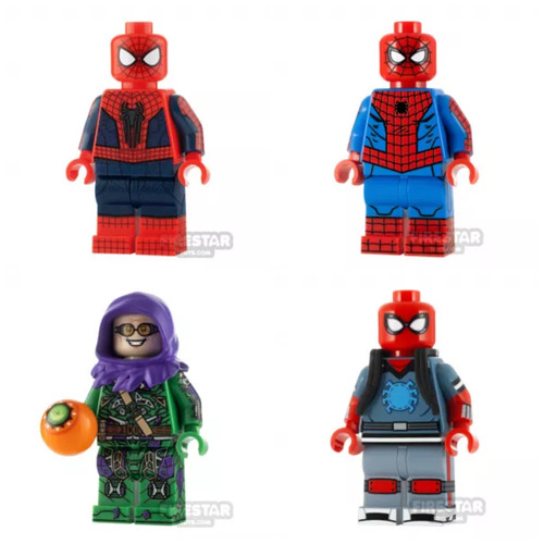Custom printed minifigures - printed,