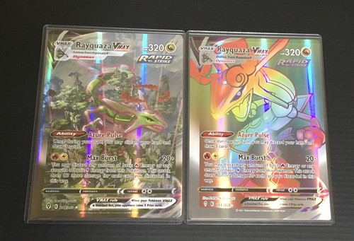 Pokémon jumbo card rayquaza - pokémon,