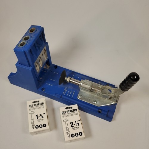 Kreg pocket hole - k4, jig