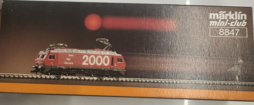 Märklin mini club 8847 - z,