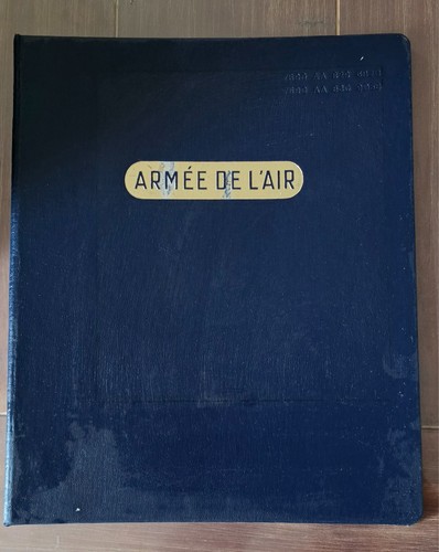 Ancien classeur armée - ancien, de