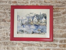 Tableau - Aquarelle Paysage