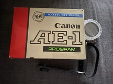 Canon AE1 Program + 50mm F/1.4 + Accessoires Complets