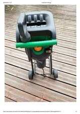 Broyeur à végétaux TCK Garden BVE 2400 de chez Cugnaux en France 