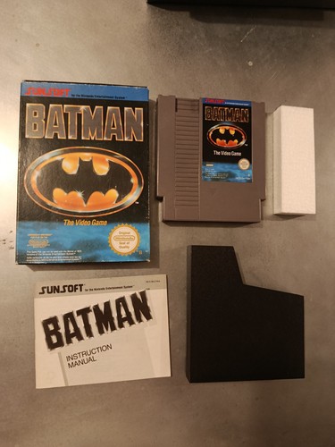 Batman complet nintendo nes - batman,