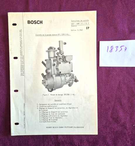 18357 bosch - n°18357,