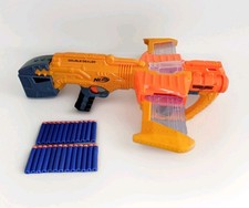 NERF N-STRIKE Doomlands Double-Dealer – 2 chargeurs + 25 fléchettes – TBE