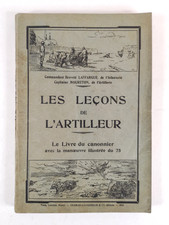 LES LEÇONS DE L'ARTILLEUR -