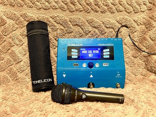 Helicon voicelive play unit - tc-helicon,