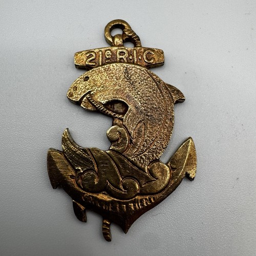 Insigne ric régiment - insigne,