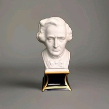 Beau Buste De Berlioz Signé