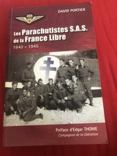 sas ww2 Livre David Portier