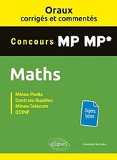 Mathématiques MP-MP* : Oraux