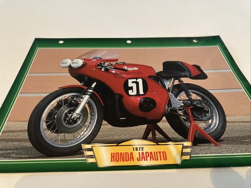 Honda 1000 japauto 1972 - 1000, fiche