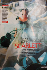 Patron MODES ET TRAVAUX  poupée  robe Scarlett