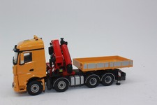 WSI 02 2216 Camion Palfinger Pk 65002 Sh Grue 4achs Mercedes Benz 1:50 Neuf Ovp