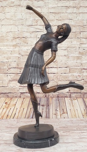 Statue figurine danseuse - figurine, de