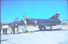 Aviation diapositive - colour slide - Dassault Mirage III R - Armée de l'Air