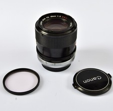 Rare Canon FD 35 mm 1 :2 S.S.C. concave F/1 :16 Wide Angle Japan Mint +++