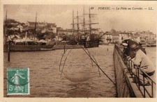 *13098 cpa Pornic - La Pêche