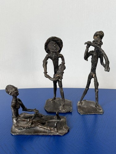 Lot anciennes statuettes - lot,
