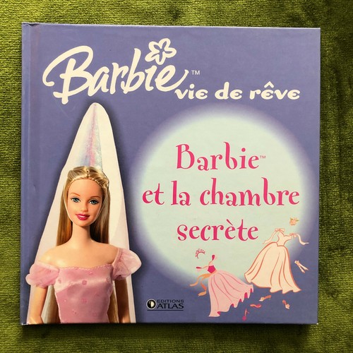 Livre jeunesse barbie vie - livre,