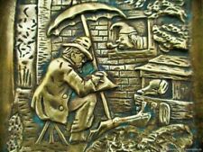 Vide poche Ancien Peintre Bronze Empty pocket Old Painter Bronze