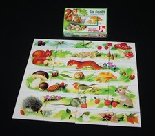 Vintage domino puzzle Nathan