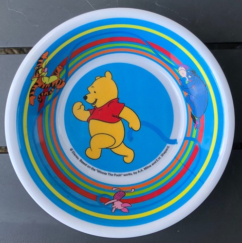 Assiette creuse winnie - assiette,