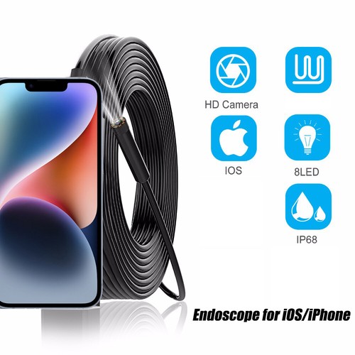 8led waterproof endoscope - 8led,