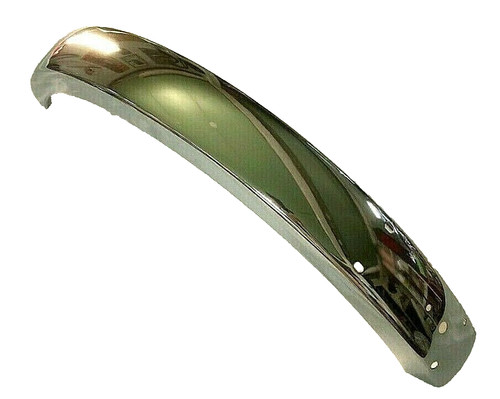 Garde boue arrière chrome - boue,