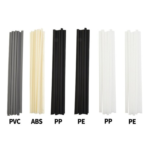 10x plastique soudure - 10x, barres