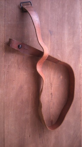 Bretelle cuir pour - en, 49