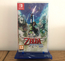 THE LEGEND OF ZELDA SKYWARD SWORD HD - Nintendo Switch PAL FR Neuf sous blister