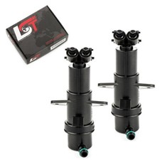 2x Buse Lave Phare Gicleurs Télescopiques Kit Gauche Droite pour BMW X3 E83 Ab