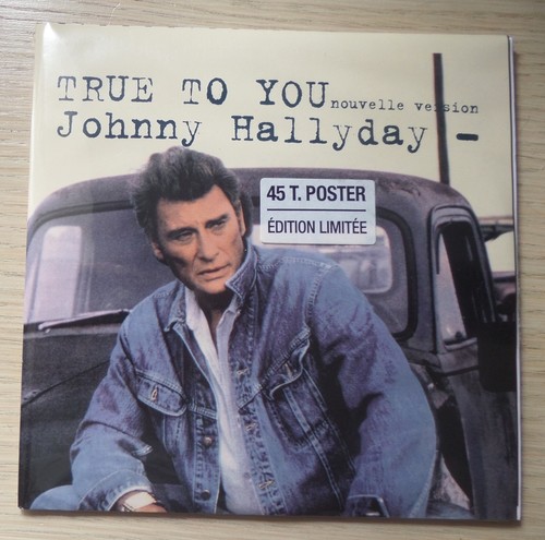 Johnny hallyday 45t - johnny,