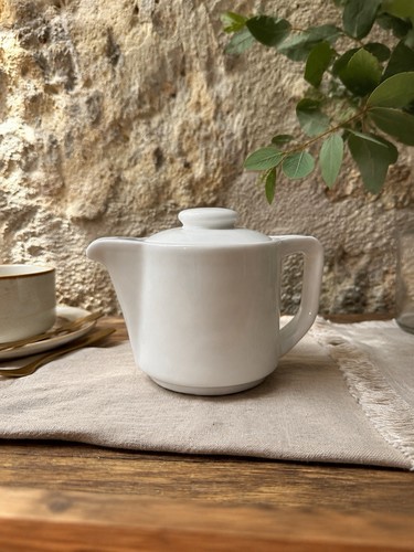 Petite théière porcelaine - petite,
