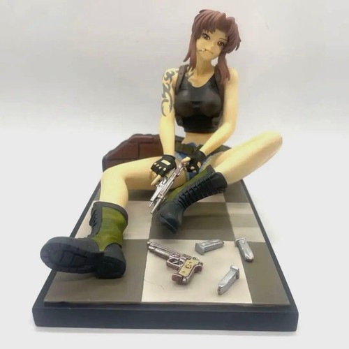 Figurine black lagoon - black,