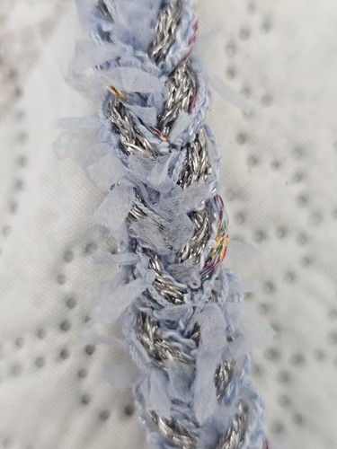 Ruban tweed style - tweed,