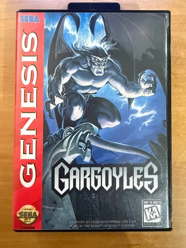 Gargoyles sega - gargoyles, (world)