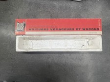 Boite Vide Jouef 5781 SBB voiture UIC X 1ere classe en BO rouge  BA566