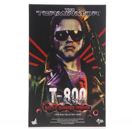 Hot toys terminator movie - terminator,